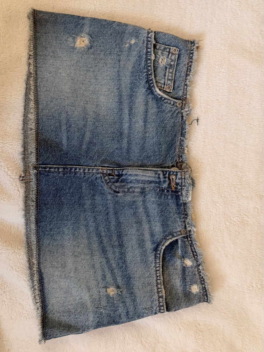 Pull & Bear low waist mini skirt